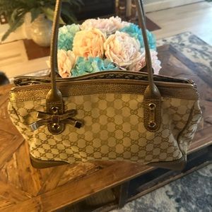 Gucci GG Canvas Princy Tote